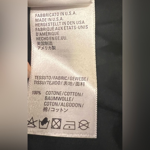 Balenciaga Yeezy DMX A Tribute Long Sleeve Tee Faded Black Pre-Owned M - Picture 11 of 17